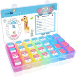Glzyglyfx Tooth Fairy Box keepsake container front view