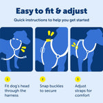 PetSafe dog harness top handle feature