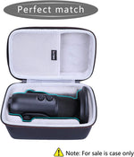 L LTGEM microphone protective case opened with custom molded interior compartment