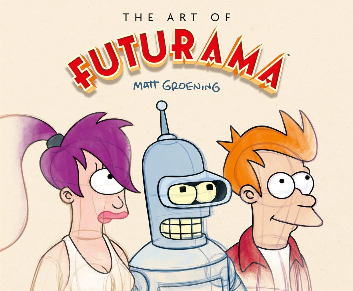 The Art of Futurama: A Visual History of Matt Groeningâ€™s Cult Classic Animated Series - Image 1