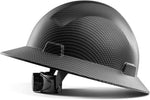 LANON Full Brim FRP Hard Hat, Class C, Premium Multicolor Design | FRP Shell with 4-Point Adjustable Ratchet Suspension, ANSI Z89.1 Type I, Class C Construction, OSHA Approved Safety Helmet - Image 12