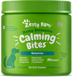 Zesty Paws Calming Chews for Dogs Composure & Relaxation for Everyday Stress & Separation Peanut Butter 90 Count - Image 12