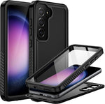 BEASTEK Galaxy S23 Waterproof Case, Shockproof Dustproof IP68 Underwater Case, FSN Series with Built-in Screen Protector Anti-Scratch 360 Cover, for Samsung Galaxy S23 (6.1'') (Clear) - Image 10