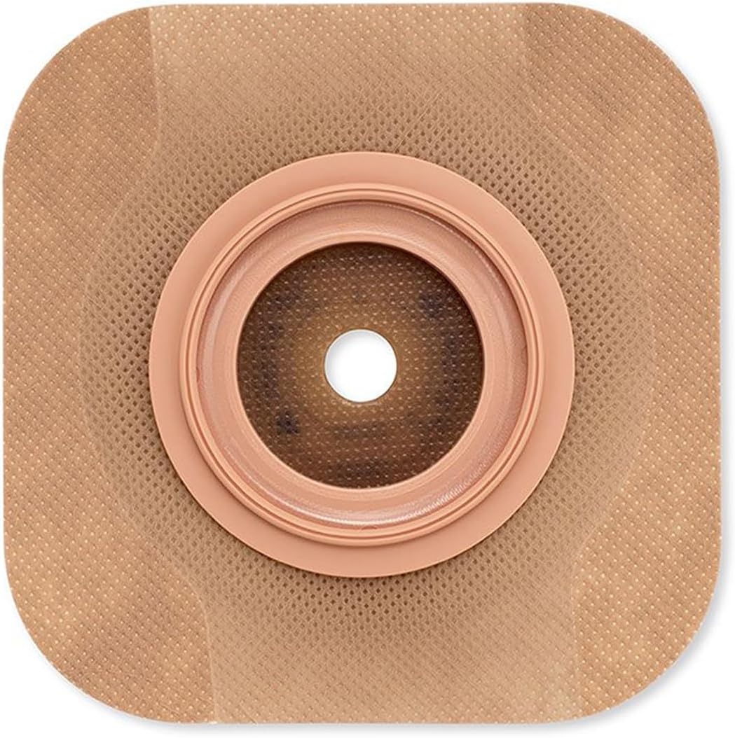 Hollister 11404 CeraPlus Convex Skin Barrier, 5 Pack, Cut-to-Fit Up to 2” – 2-3/4” Flange, Ostomy Skin Barrier, Ostomy Supplies - Image 1