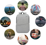 MAXTOP anti-theft backpack highlighting hidden back pocket