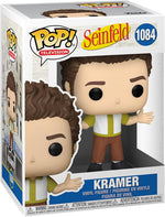 Funko Pop Seinfeld Kramer vinyl figure front view collectible toy