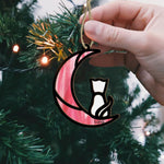 AlpadilAndCo pet loss remembrance keepsake ornament close up view
