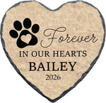 Personalized Cat Memorial Stone, Dog Cat Loss Memorial Gift, Loss of Cat Sympathy Gift, Memorial Plaque Pet Passing Away Gift (S-008) - Image 12