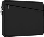 AREYLO 15.6 inch protective briefcase lifestyle usage shot