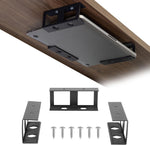 Mount-It! under desk laptop mount holder front view