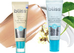 Bliss Block Star SPF 30 Duo front view showing daily tinted and clarifying sunscreen bottles.