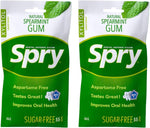 Spry Fresh Natural Xylitol Chewing Gum Dental Defense System - Aspartame-Free, Sugar-Free, Non-GMO, Gluten-Free (Peppermint, 550 Count - Pack of 1) - Image 10