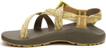 Chaco women's z cloud outdoor sandal top down perspective
