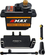 EMAX Steering Servo with Servo Mount and Horm for SCX24 | 12g Micro Steering Servo,for 1/24 Rc Crawler Plane Airplane Robot,Powerful,Smooth,Quiet,Fast - Image 9