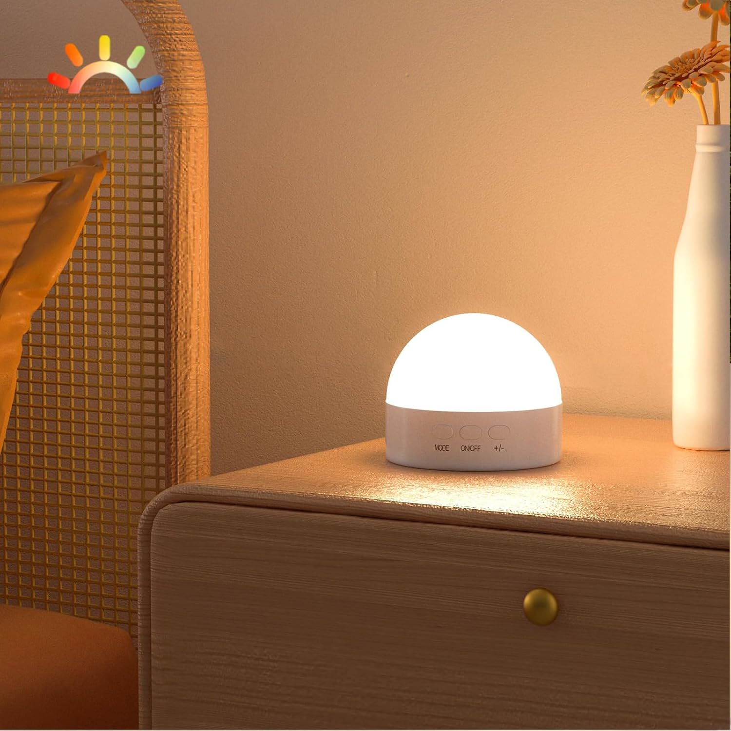 Kintion portable night light front view