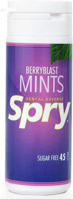 Spry Xylitol Breath Mints Sugar Free, Peppermint, 240 Count - Pack of 1 | Natural, Non-GMO, Gluten-Free for Cavities, Bad Breath Freshening, Dry Mouth, Promote Oral Health, Increase Saliva Production - Image 15