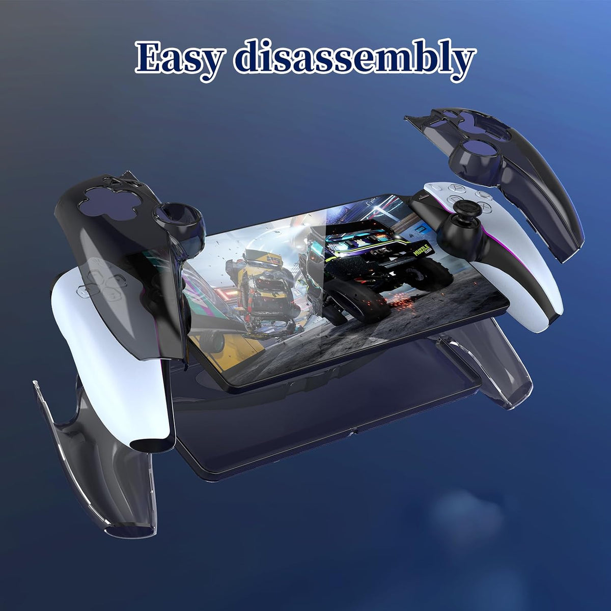 Mooroer PS5 Portal cover with thumb stick caps