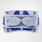 Bauerfeind SacroLoc back support rear pad detail