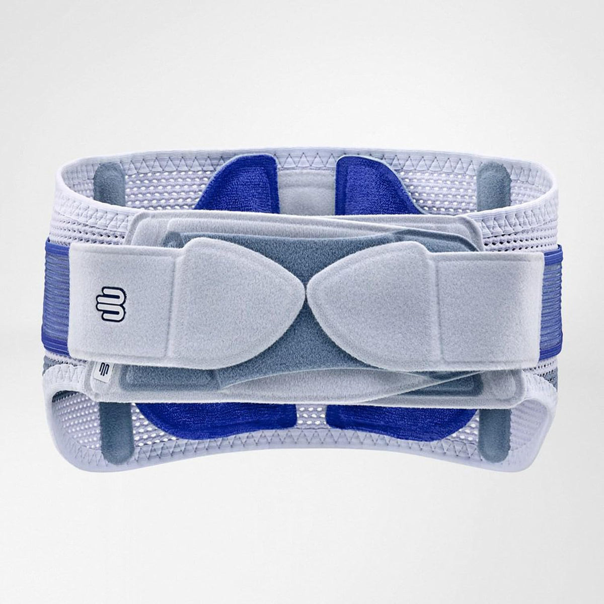 Bauerfeind SacroLoc back support rear pad detail