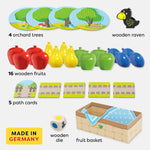 HABA First Orchard color symbol wooden die