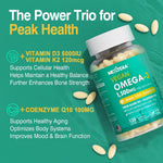 Nextdia Omega 3 ingredients list and highlights