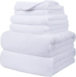 Polyte microfiber bath towel set front view