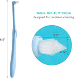 LOVEWEE interspace brush single-tuft bristle head close-up