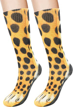 FreeNFond Funny Animal Paw Socks Gag Gifts for White Elephant Gift Exchange - Image 9