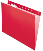 Pendaflex recycled hanging folders front view