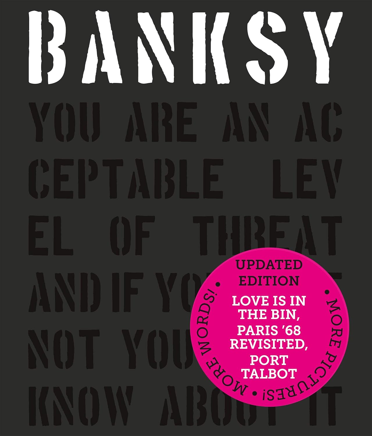 Banksy You Are An Acceptable Level of Threat and if You Were Not You Would Know About it - Image 1