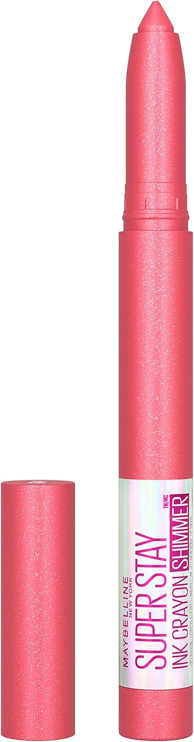 Maybelline New York Super Stay Ink Crayon Matte Longwear Lipstick Makeup, Long Lasting Matte Lipstick with Built-In Sharpener, Limited Edition Birthday Collection, Piece of Cake, 0.04 oz - Image 10