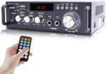 Technical Pro amplifier front view