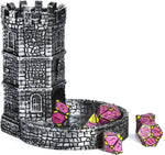 Dice Tower D&D Castle Dice Rolling Tower for Role Playing Games | Grey, Resin Material, D&D Accessory, DM Gift, for Dungeons and Dragons RPG Board Games Tabletop Games - Image 9