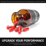 First Endurance OptygenHP nutrition facts container view