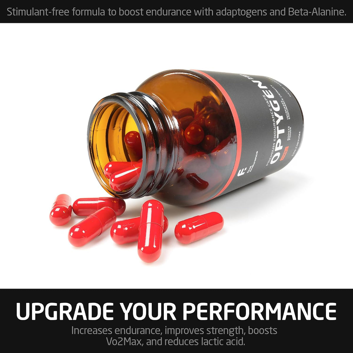 First Endurance OptygenHP nutrition facts container view