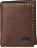 Levi's Men's Extra Capacity Slimfold Wallet, Charcoal Black, One Size - Image 12