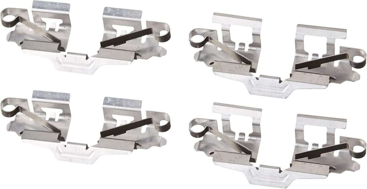 Carlson P1354 rear disc brake hardware kit front view automotive replacement part