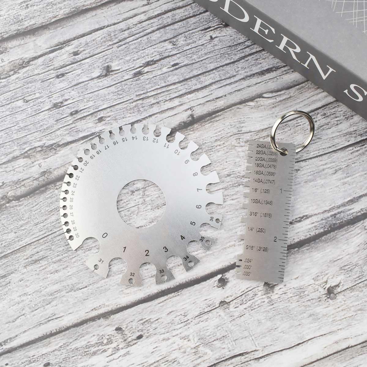 Yuntop wire and cable measurement tool packaging display