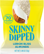 SkinnyDipped Super Dark Chocolate + Sea Salt Almonds, Vegan, Healthy Snack, Plant Protein, Gluten Free, 0.46 oz Mini Bags, Pack of 24 - Image 11