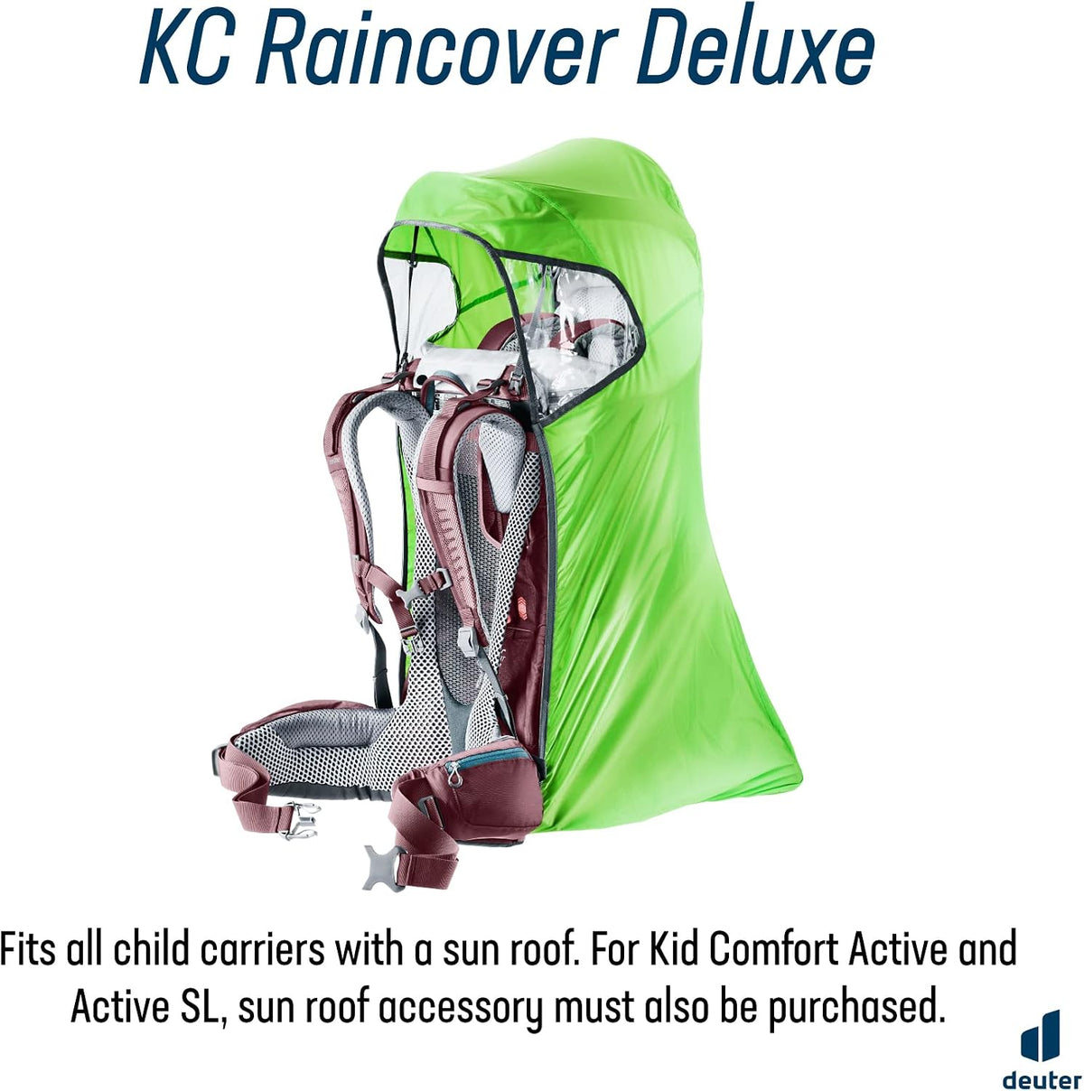 Deuter KC Raincover Deluxe - Image 2