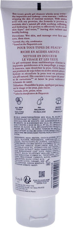 Fresh Soy Face Cleanser gel formula texture close up view