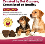 BuddyCheer chicken flavored joint health soft treats for dogs