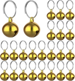 Outus 24 Sets of Cat Bells for Cat and Dog Collar Pendant Pet Bell Pet Pendant Accessories - Image 8