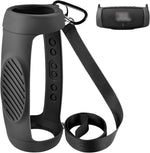 Comecase silicone case cover front view protecting a portable speaker