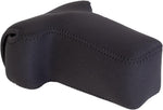 Op/Tech USA camera sleeve packed in backpack
