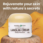 Lanoline Cream with Sheep Placenta 100gm by Healthy Care Australia - Image 2