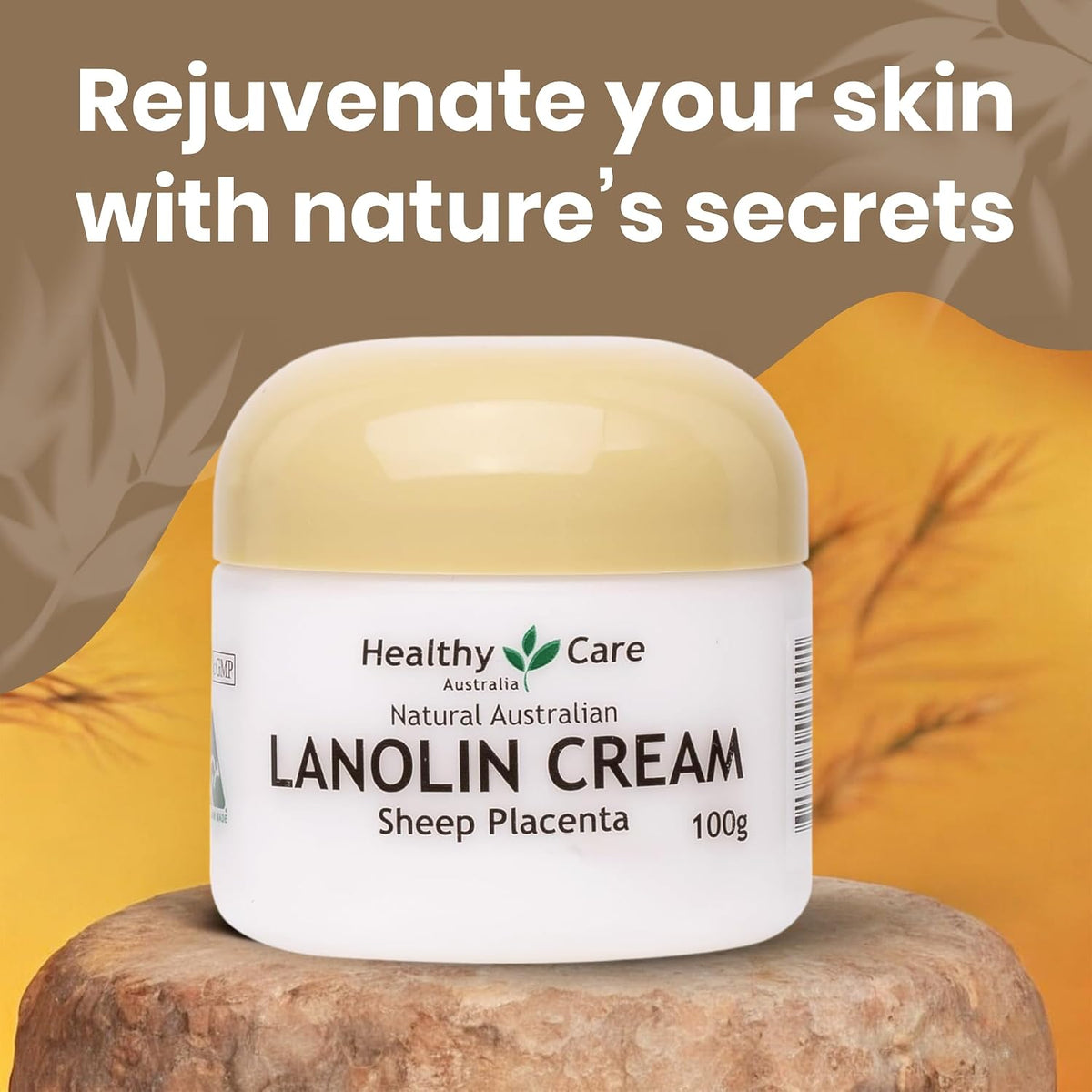 Lanoline Cream with Sheep Placenta 100gm by Healthy Care Australia - Image 2