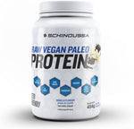 Growing Naturals Organic Raw Rice Protein Vanilla Blast front view jar