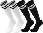 FPAKDH black sports socks texture close up