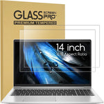 Keanboll 14 inch tempered glass screen protector front view